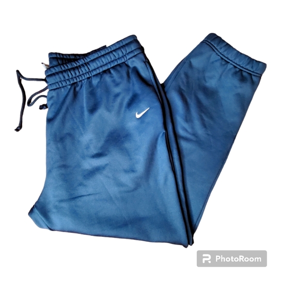 Nike Pants - Nike therma fit fleece womens XXL black jogger